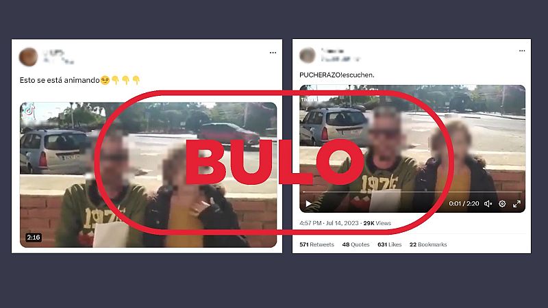 Este vídeo que denuncia un 'pucherazo' en Huelva es antiguo y no demuestra fraude