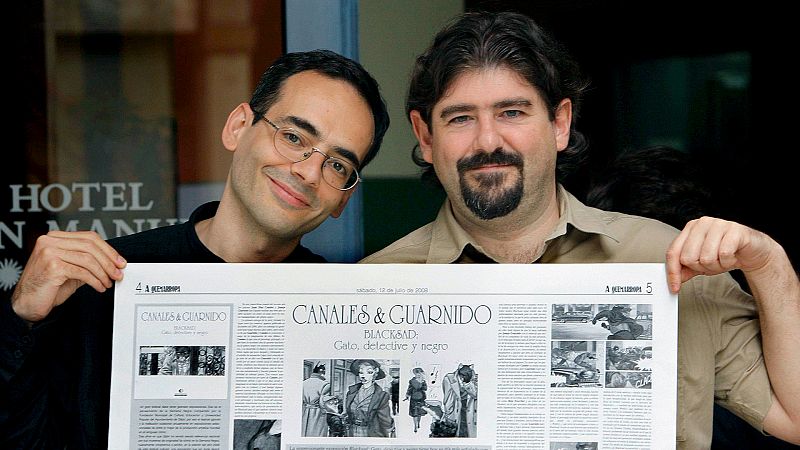 Los españoles Juan Díaz y Juanjo Guarnido, galardonados en los premios Eisner 2023 del cómic