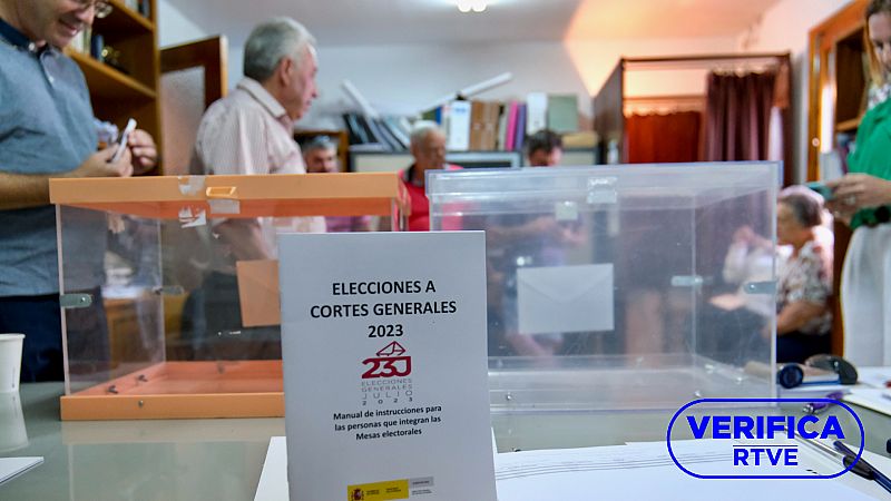 Bulos, falsedades y mensajes engaosos en la jornada electoral del 23J