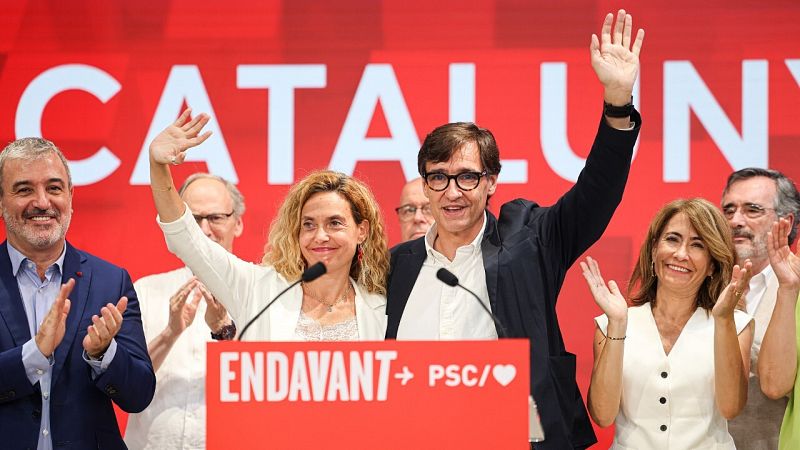 Eleccions Generals 2023 | El PSC guanya les eleccions a Catalunya i esdevé decisiu pel PSOE