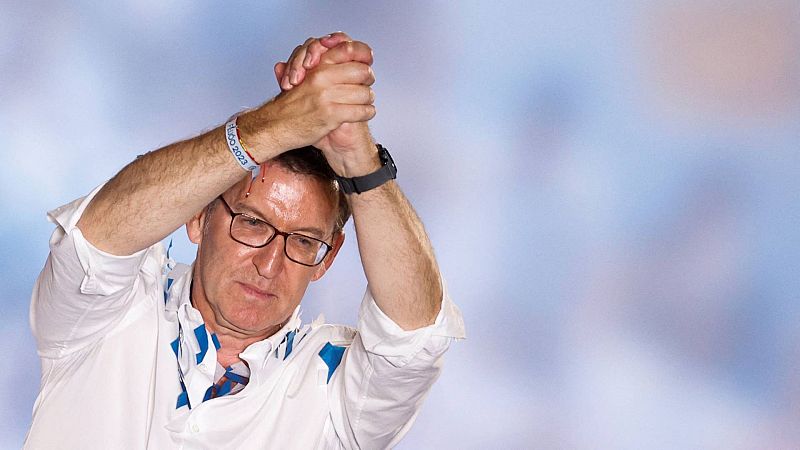 El PP empezará "de inmediato" las negociaciones con todos los partidos, menos Bildu, para la investidura de Feijóo