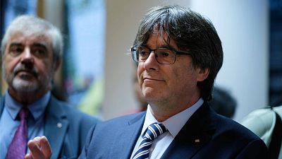 La Fiscala pide al juez Llarena que emita una orden de busca y captura internacional contra Puigdemont
