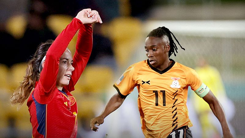Horario y dónde ver gratis hoy en TV el partido entre España y Zambia en el Mundial femenino 2023