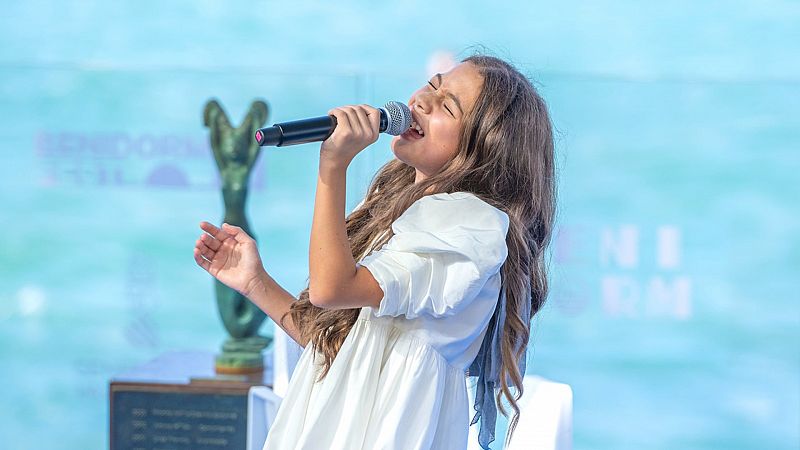 Eurovisión Junior 2023: Sandra Valero explica cómo le gustaría que fuera su canción