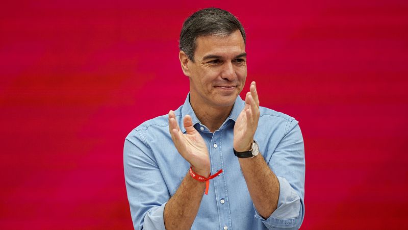 Sánchez no contempla el bloqueo y ve posible su investidura: "La democracia encontrará la fórmula de la gobernabilidad"