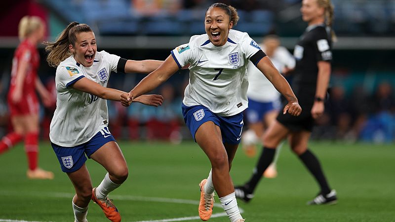 Un golazo de Lauren James a Dinamarca pone a Inglaterra líder