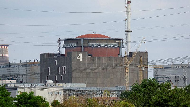 La agencia nuclear de la ONU confirma la presencia de minas antipersona en el perímetro de la central de Zaporiyia