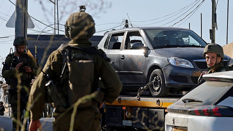 Al menos tres palestinos muertos por disparos del Ejército israelí en un intento de ataque en Cisjordania