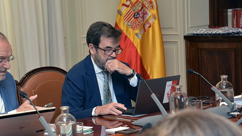 Guilarte reorganiza internamente el CGPJ tras asumir la presidencia en funciones del órgano