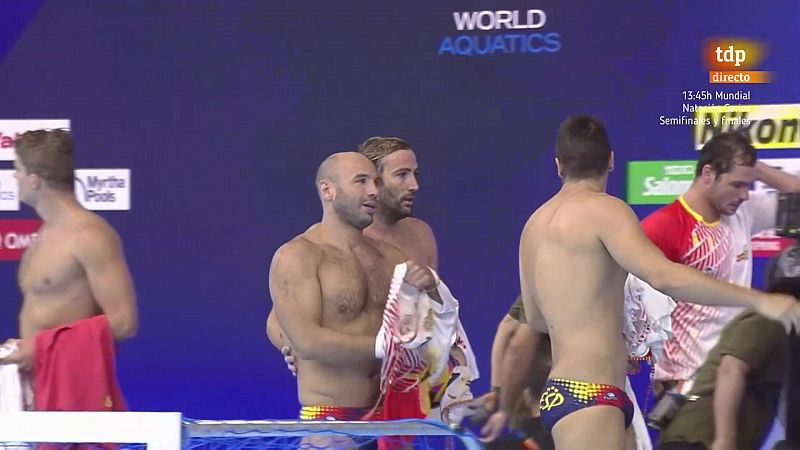 España logra una agónica remontada ante Francia para alcanzar las semifinales del Mundial de waterpolo