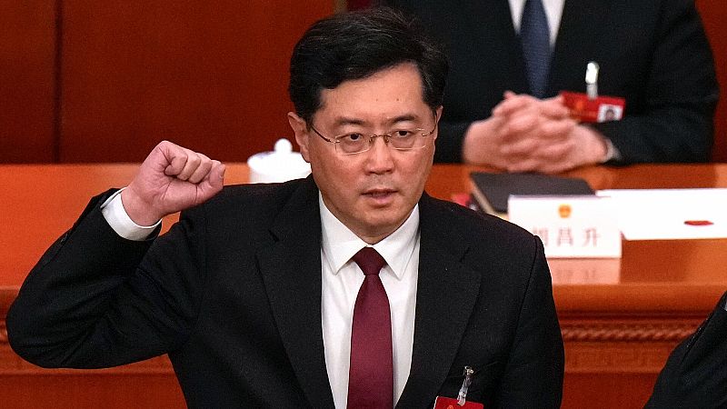 El ministro de Exteriores de China, cesado tras un mes sin hacer comparecencias en público