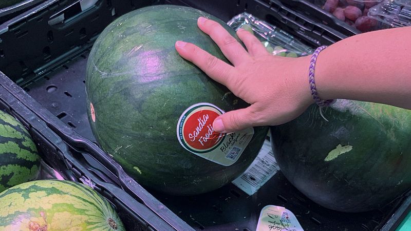 La Comisión Europea alerta de la presencia excesiva de pesticida en sandías provenientes de Marruecos