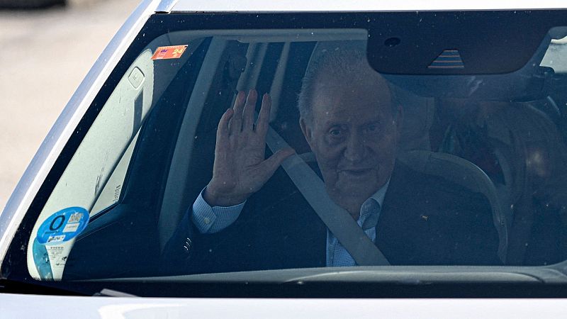El rey emérito regresa a Sanxenxo en su tercera visita a España desde su marcha a Abu Dabi