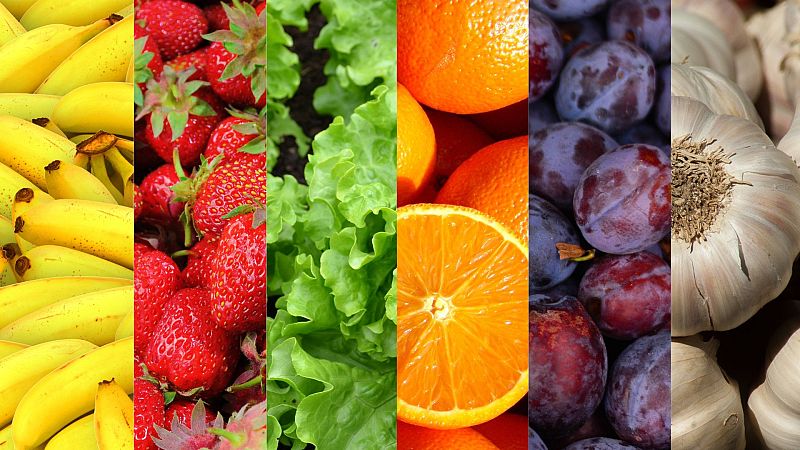 El color de la comida también influye en nosotros. ¿Cómo?