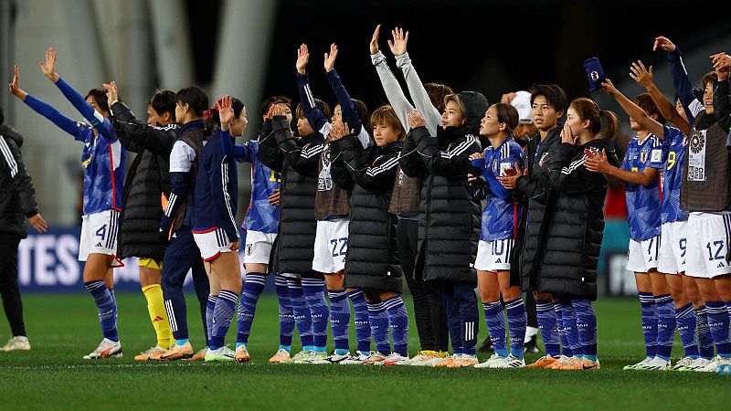 Japón certifica los octavos tras derrotar a Costa Rica y peleará con España por el primer puesto