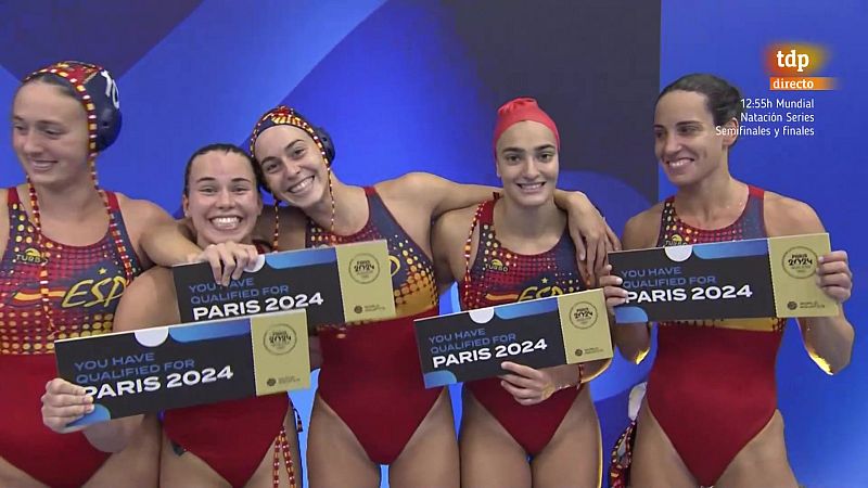España luchará por su segundo Mundial femenino de waterpolo