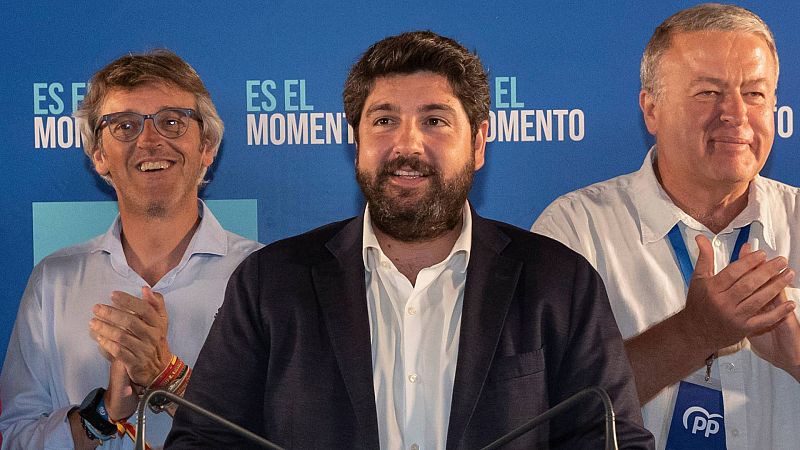 Vox no apoyará a López Miras si no entra en el gobierno de Murcia y el PP les acusa de querer ir a elecciones