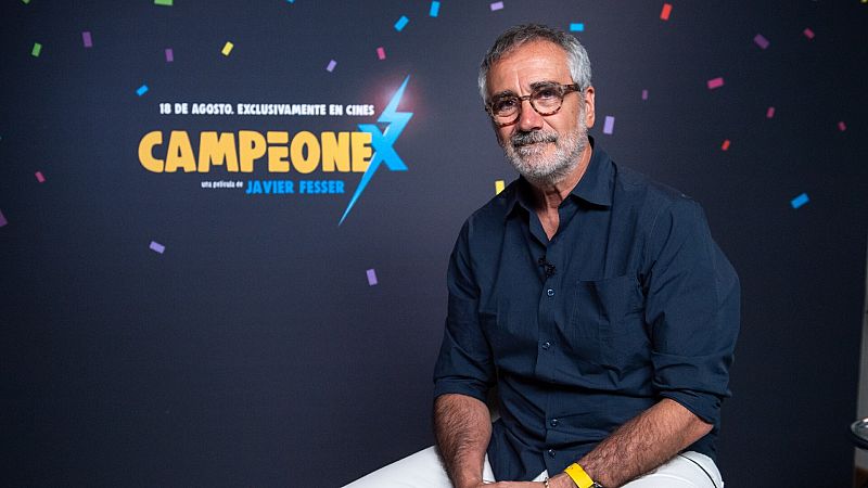 Javier Fesser: "Los 'CampeoneX' no tienen miedo a lo desconocido"
