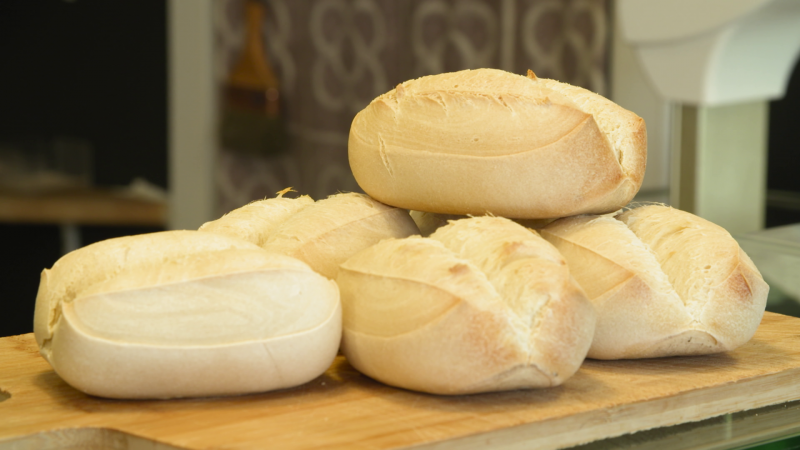Receta de pan "llonguets": el mejor pan para el bocadillo