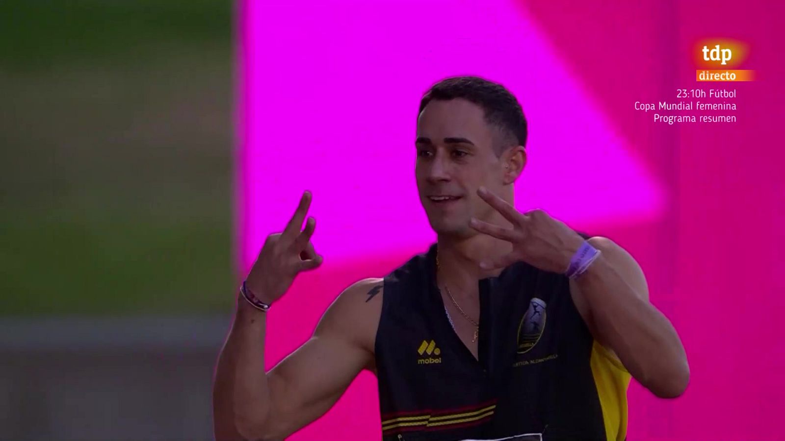 Cto. España de atlteismo: Sergio López, campeón de 100m - Atletismo | Ver