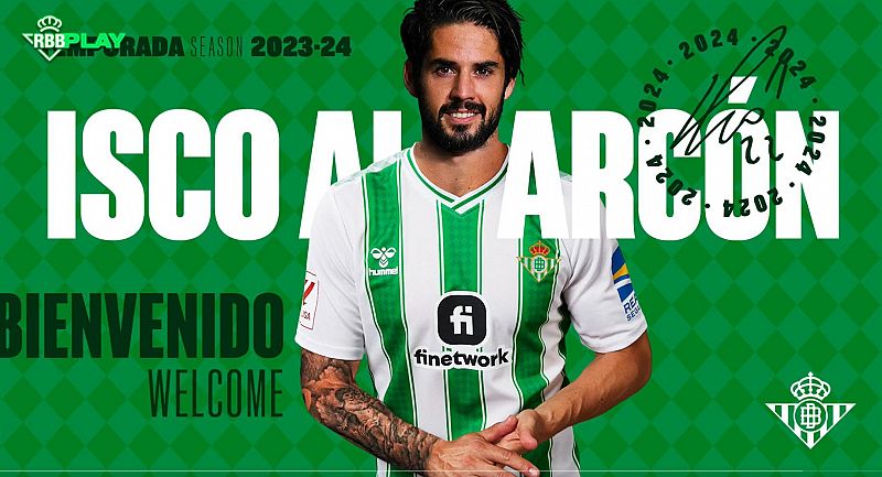 Isco y el Betis: dos partes destinadas a encontrarse