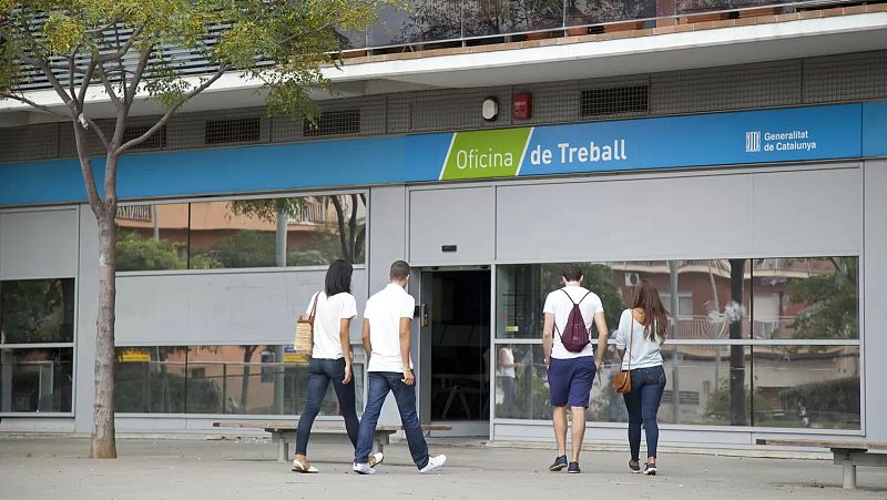 Nou rècord històric d'ocupació a Catalunya