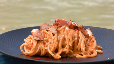 Receta de tonnarelli cacio e pepe a la gallega: el plato m�s famoso de Roma con un toque espa�ol