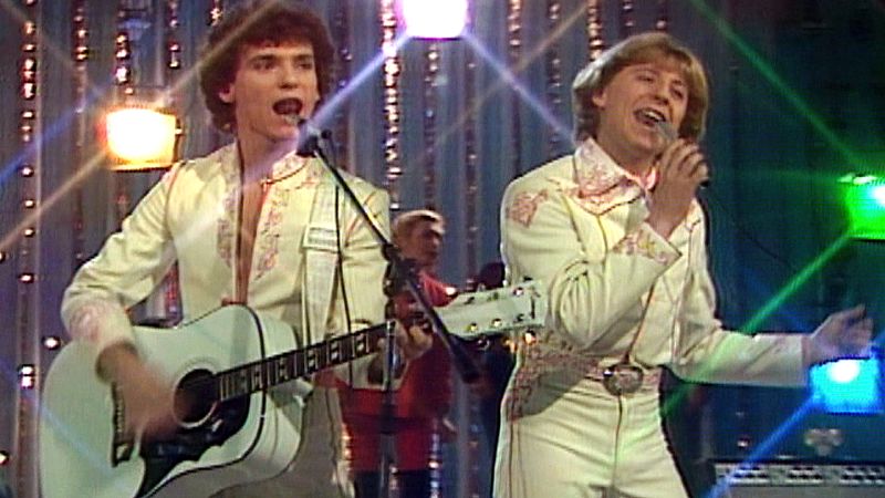 Recorrido por los éxitos de los 80, en 'Viaje al centro de la tele'