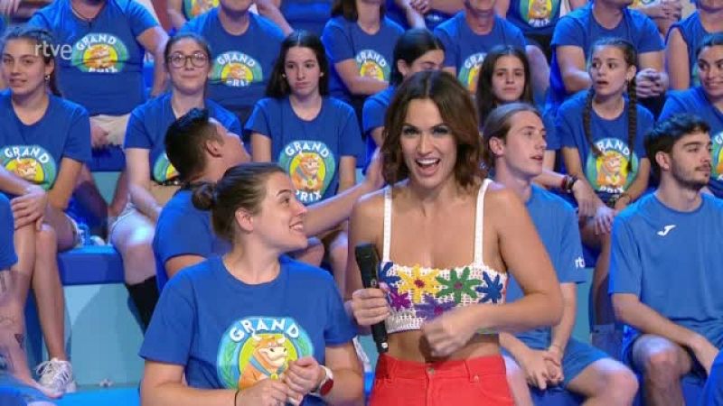 Una de las Tanxugueiras se cuela en el Grand Prix: ¿qué miembro del grupo ha participado en el concurso?