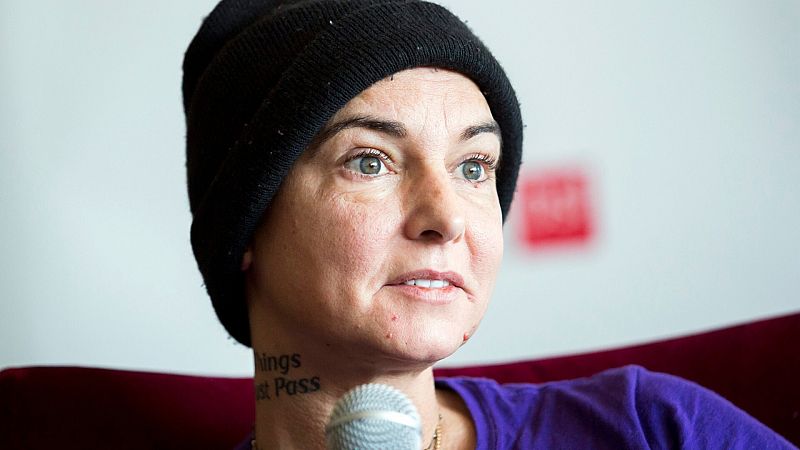 Una autopsia determinará la causa de la muerte de Sinéad O'Connor