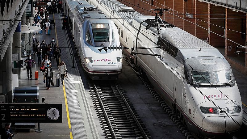 Renfe estrena la línea de AVE que conecta Madrid y Marsella