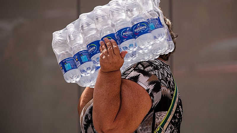 El calor protagoniza el último fin de semana de julio: más de 40 grados en el sur pero tiempo fresco en el norte