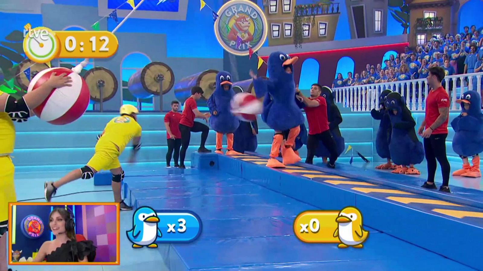 Grand Prix - Mejores porrazos: Programa 2