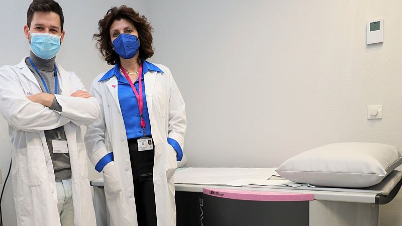 'Proyecto MammoWave', un ensayo para diagnosticar el cáncer de mama sin radiación ni dolor