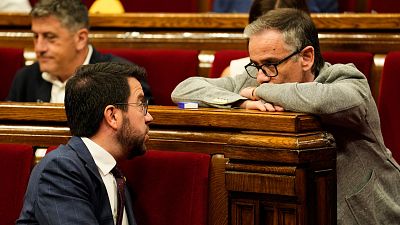 ERC admite "conversaciones" con Junts para una "unidad estrat�gica" ante la investidura