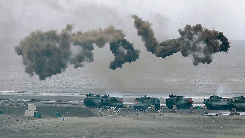 EE.UU. anuncia un paquete de ayuda militar para Taiwán por valor de 345 millones de dólares