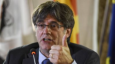 Puigdemont condiciona su apoyo a S�nchez a la resoluci�n del "conflicto" catal�n y sin "chantaje pol�tico"