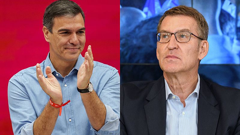 Feijóo pide a Sánchez reunirse esta semana para evitar un "bloqueo" y el líder del PSOE rechaza la propuesta