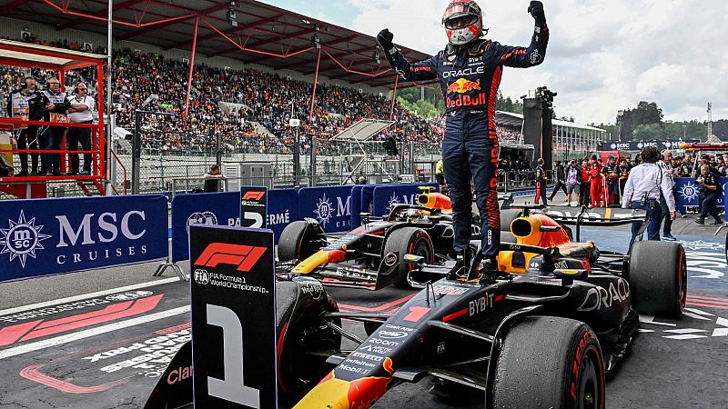 Verstappen remonta para ganar por delante de 'Checo' en Bélgica; Alonso, quinto