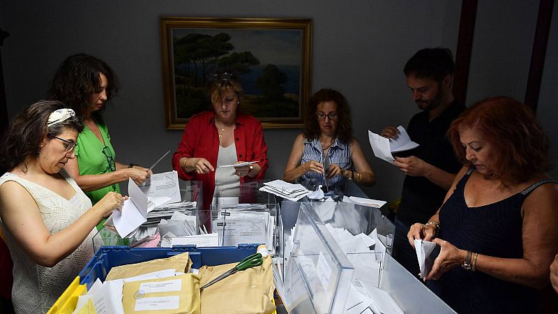 La Junta Electoral de Madrid rechaza la petición del PSOE de recontar más de 30.000 votos nulos