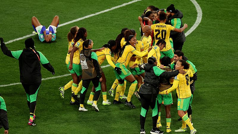 Jamaica acaba con el sueño de Brasil y acompaña a Francia a octavos por primera vez en la historia de las caribeñas
