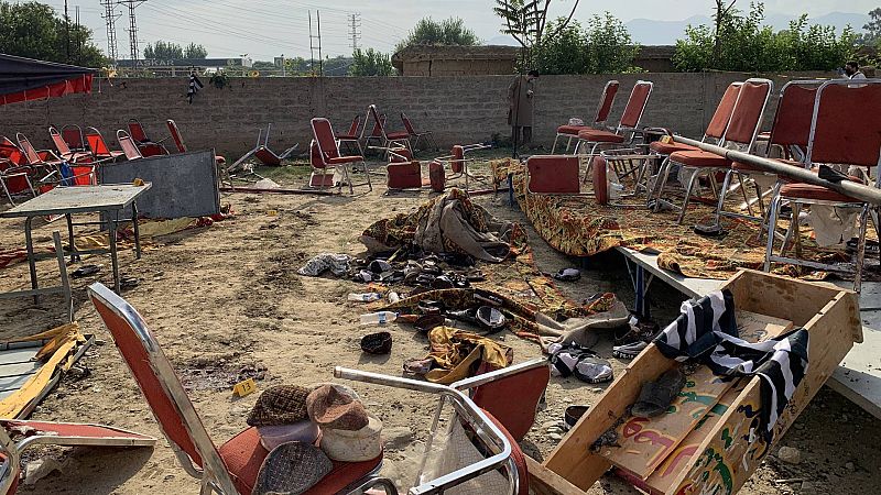 Aumenta a 54 el número de muertos en el atentado de Pakistán, la midad de ellos niños