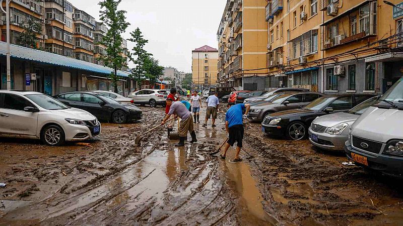 Las lluvias torrenciales en Pekín causan 11 muertos y 27 desaparecidos