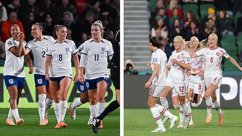 Inglaterra y Dinamarca ganan a China y Haití y pasan a octavos de final