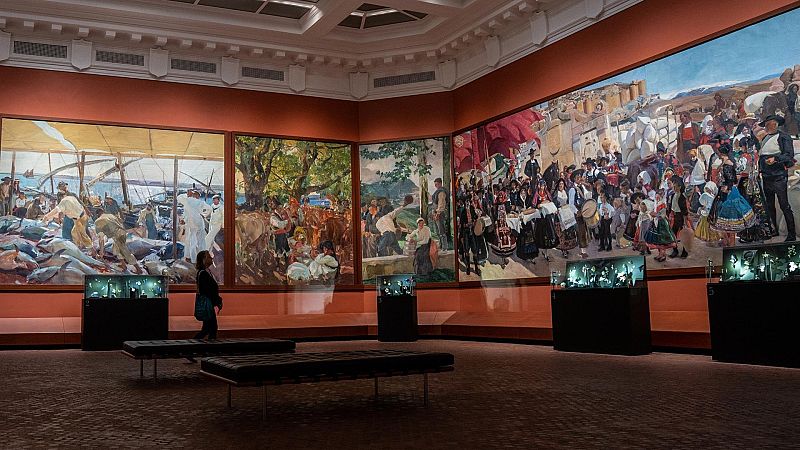 Sorolla por el mundo, los viajes con los que exportó las luces de la España de entresiglos