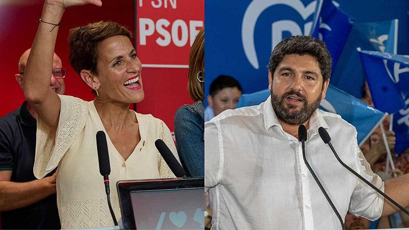 Agosto de negociaciones contra reloj: Navarra y Región de Murcia buscan desencallar sus investiduras