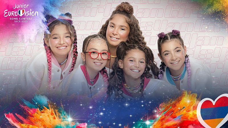 Yan Girls representará a Armenia con "Do It My Way" en Eurovisión Junior 2023