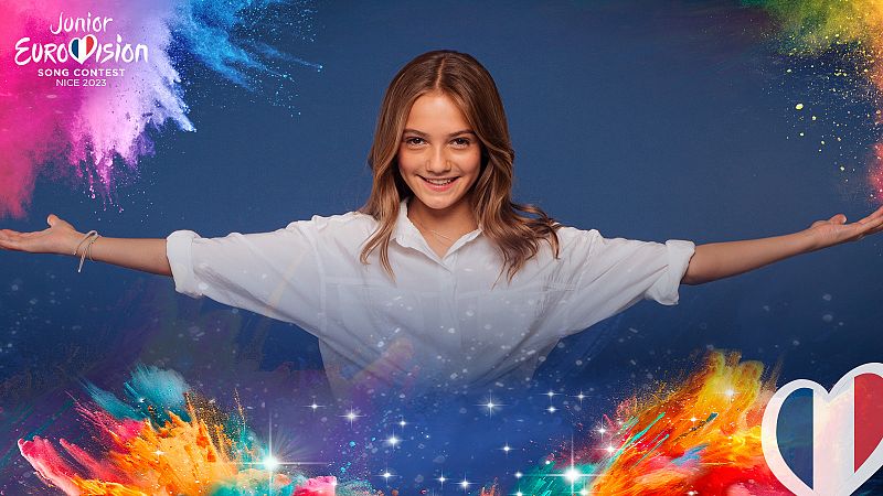 Zoé Clauzure representa a Francia con "Cœur" en Eurovisión Junior 2023