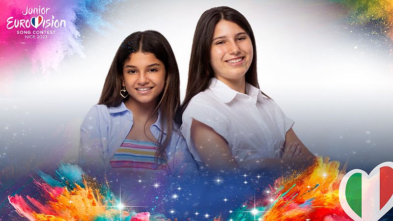 Melissa & Ranya representará a Italia con "Un Mondo Giusto" en Eurovisión Junior 2023