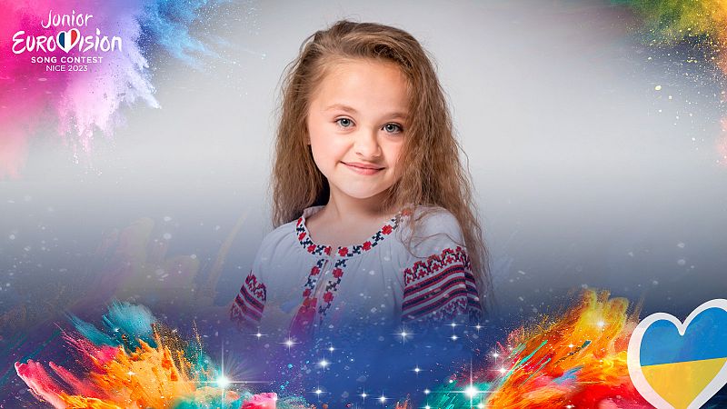 Anastasiya Dymyd representará a Ucrania con "Kvitka" en Eurovisión Junior 2023